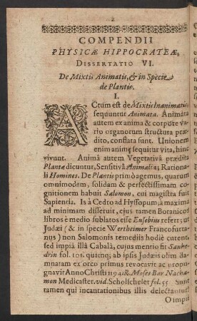 [Thesis] I. [bis] XII.