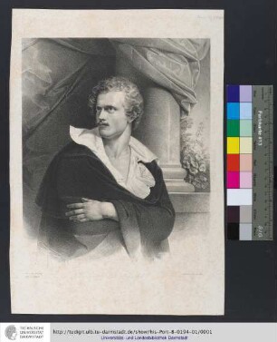 [Brockmann als Hamlet?] / Gez. v. Tho. Heinerich ; Lith von Melegh