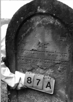 Grabstein 87A