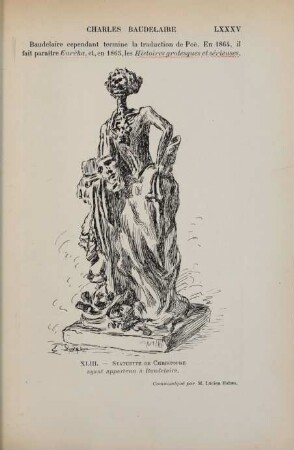 XLIII. Statuette de Christophe ...