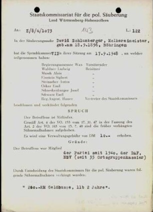 Schlumberger, David