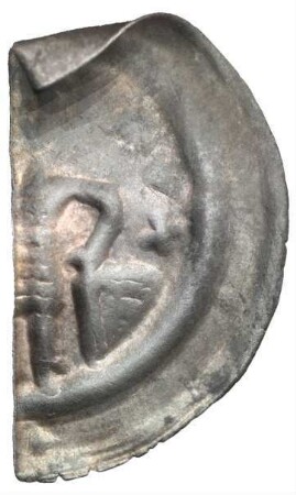 Fundmünze, Brakteat, Moritzpfennig, 1232 - 1253