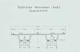 Talbrücke, Wennemen