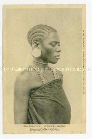 Porträt einer Afrikanerin