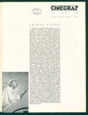 Primer plano