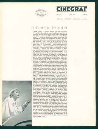 Primer plano