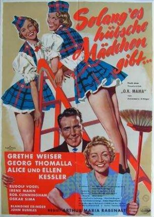 Solang' es hübsche Mädchen gibt