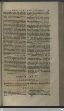 Responsum CCXLVI.