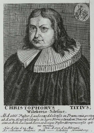Tietze, Christopher (Titius)