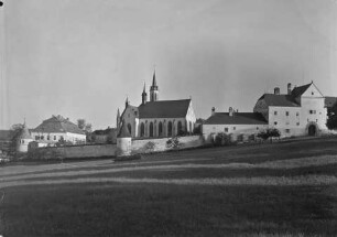 Zisterzienserklosteranlage, Hohenfurth, Tschechische Republik