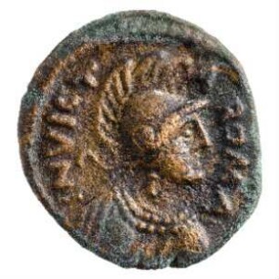 Münze, 10 Nummi, 526 - 534
