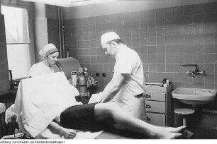 Gesundheitswesen, 1968-1973