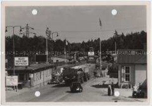 Helmstedt, Autobahn, Grenze