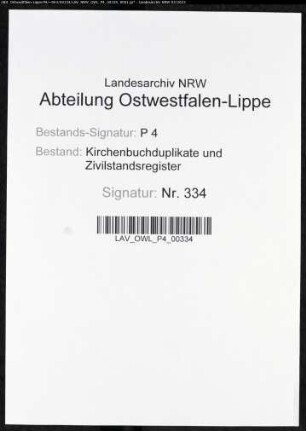 Kirchenbuchduplikat der katholischen Gemeinde Störmede, Kreis Lippstadt (GHT 1862-1865, GT 1866, GHT 1867-1873). (Gemeinde: Katholische Gemeinde)
