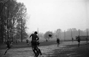 Fußballspiel Achern - Ötigheim.