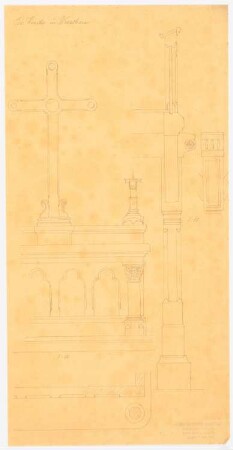 Evangelische Kirche, Wreschen: Details 1:10