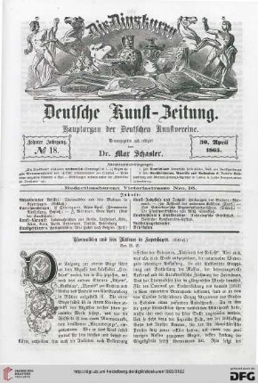 Nr. 18 (30. April 1865)