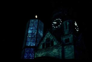 Kaiser Wilh. Ged. Kirche 11.7.64.