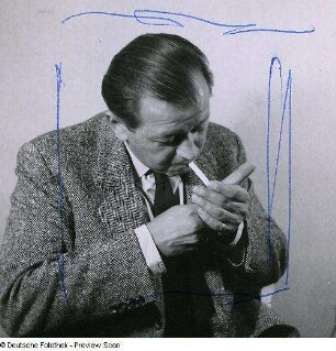 Portraitserie Friedrich Torberg