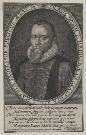 Bildnis des Olaus Worm