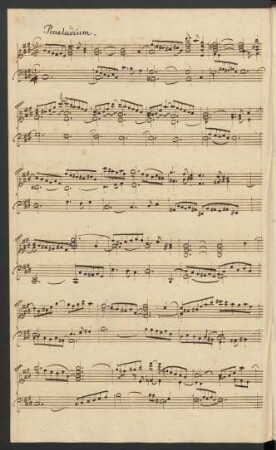 Präludien; cemb; cis-Moll; BWV 849