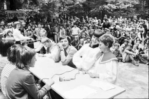 Freiburg, West: Ministranten, Spielgruppen