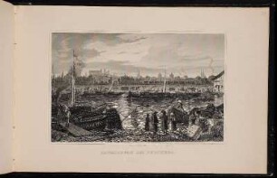 Kanalhafen Bei Nürnberg. - Nürnberg, Ludwigskanal, Hafen