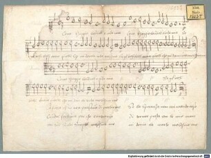 Come t'aggio lasciato, V (4) - BSB Mus.ms. 1503 e : [without title]