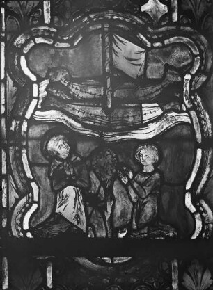 Augustinus und sein Sohn Adeodatus