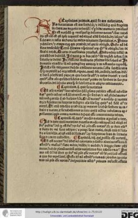[Sequitur tractatus de arte notariatus, et dividitur per xxvi capitula.]