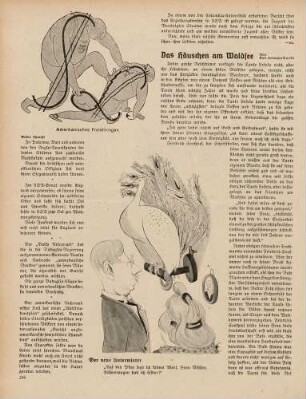 "Amerikanisches Freistilringen" "Der neue Untermieter"