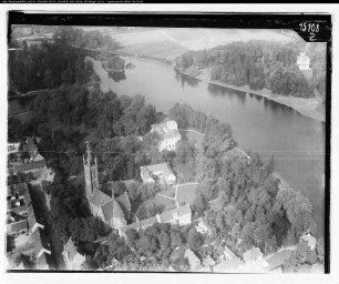 Wörlitz (Kr. Dessau), Schloß