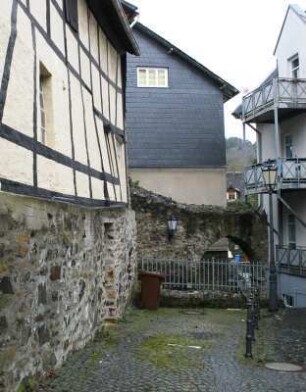 Corvin''sche Druckerei; Herborn, Schulberg 26, Schulberg 28, Schulberg, Nassaustraße 1