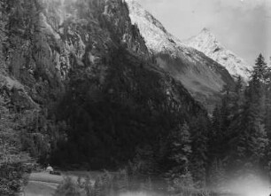 Wunspitze : Kirche am Hang der Wunspitze (ca. 3217m)