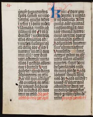 In festo Penthecostes et diebus IV temporum