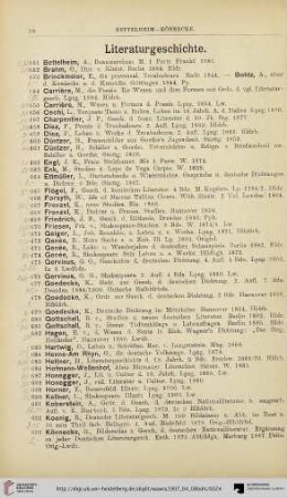 Literaturgeschichte (Nr. 651-740)