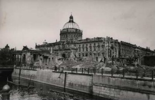 Berliner Schloss mit Schlossfreiheit