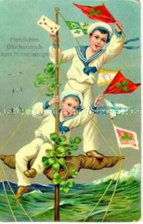 Postkarte zum Namenstag