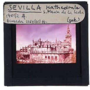 Sevilla, Kathedrale,Sevilla, Giralda