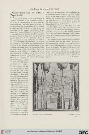 63: Some etchings by Ernest D. Roth