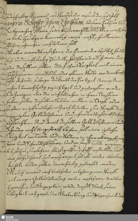 [Unvollständige Abschrift]