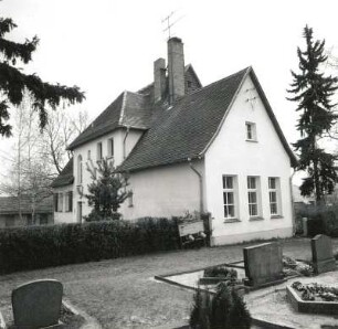 Schlepzig, Dorfstraße 34. Pfarrhaus (um 1750, um 1920)