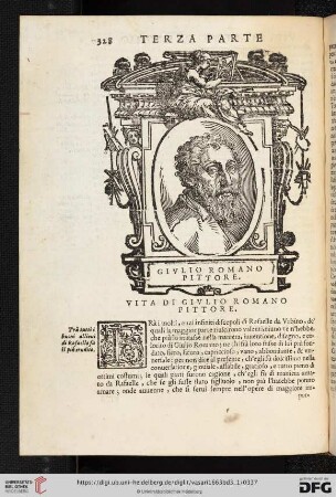 Vita di Giulio Romano Pittore