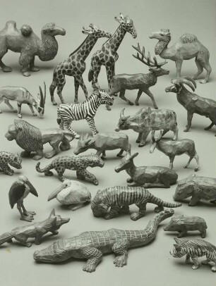 Tiere zum 'Garten Eden'