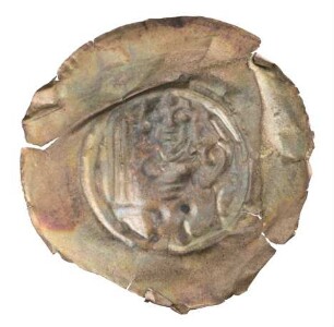 Münze, Pfennig, 1230 - 1250