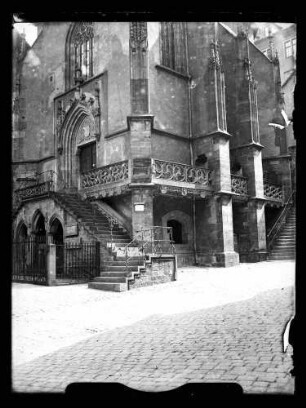 Treppenaufgang zur Kilianskapelle