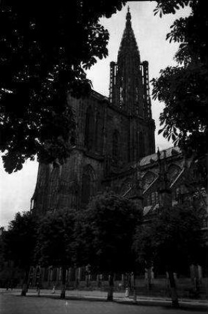 Straßburg: Münster am Schlossplatz