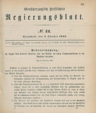 3. Oktober-31. Dezember = No. 42-54
