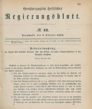 3. Oktober-31. Dezember = No. 42-54