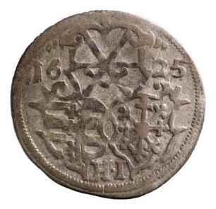 Münze, Dreier (NZ), 1625
